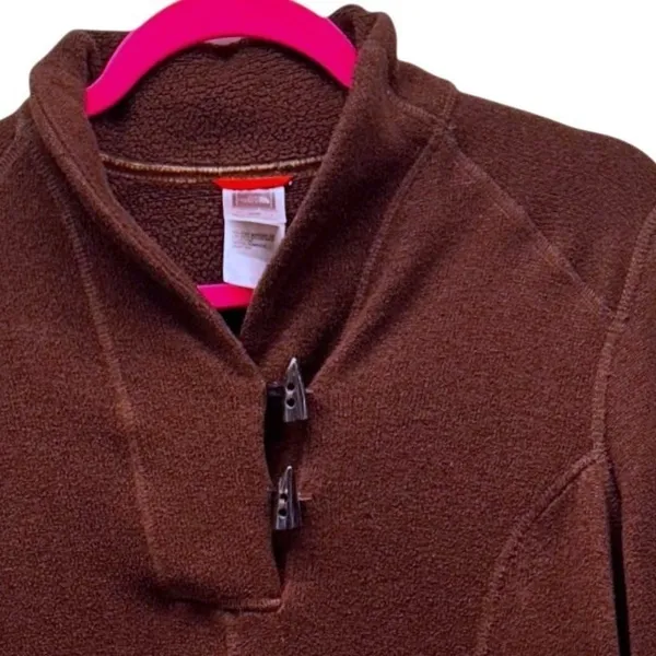 The North Face Fleece Pullover Sweater Brown‎ Medium - Image 3