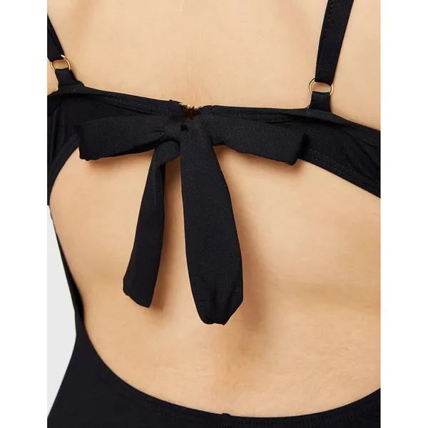 Cache‎ Coeur [ Maternity 38 G/H] Monaco One Piece Swimsuit in Black - Image 4
