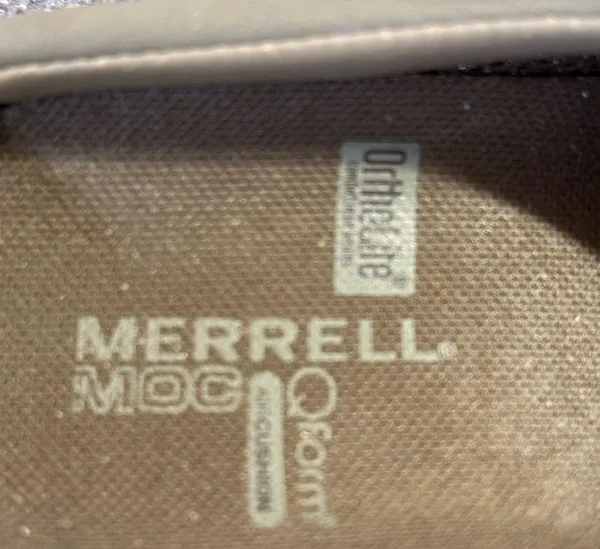 Merrell Encore Breeze 2 Slip On Casual Mules Shoes Outdoors Tan Size 7.5 - Image 2