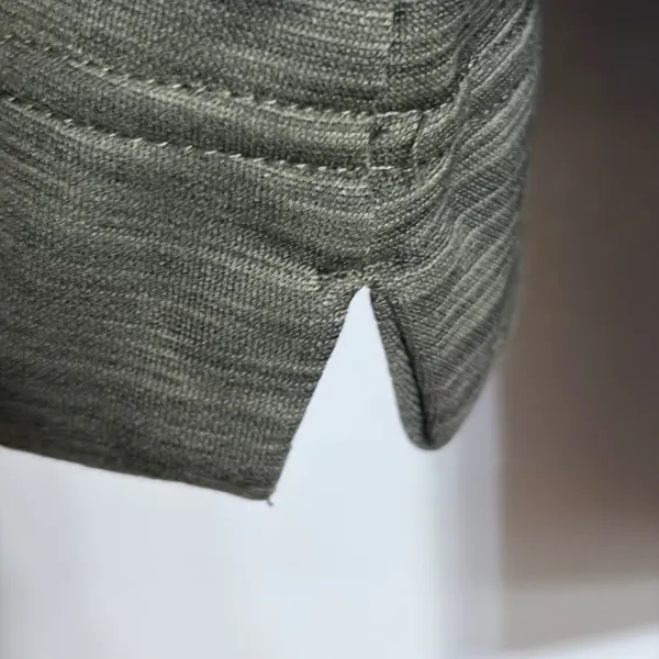 The North Face Womens Olive Green Cowl Neck Fleece Pullover Sweatshirt Small - Image 9