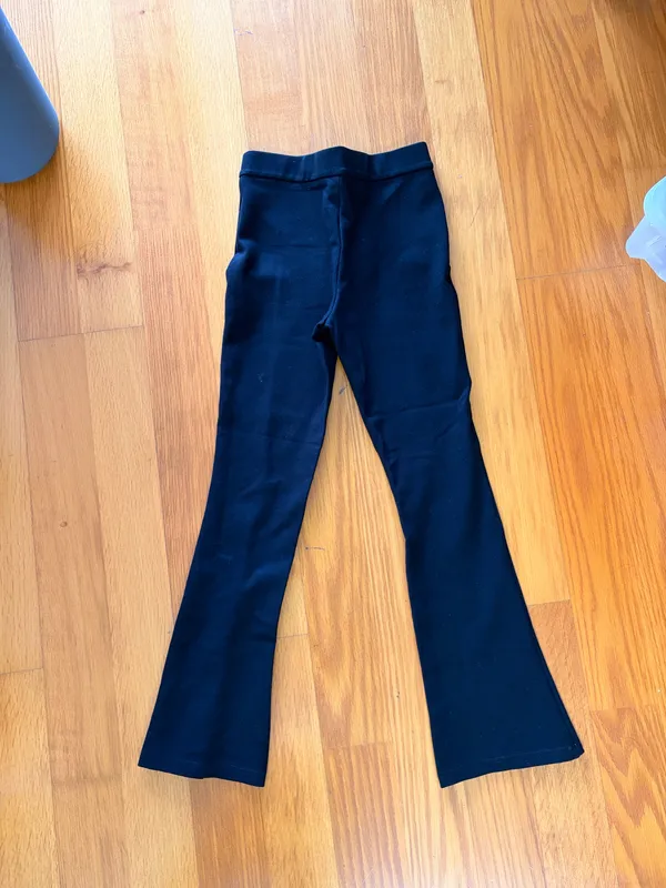 ZARA Flare Pants Black stretch - Image 2
