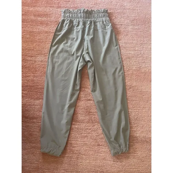 Vanilla Star Olive Green Women’s Love To Move Joggers Size S - Image 5