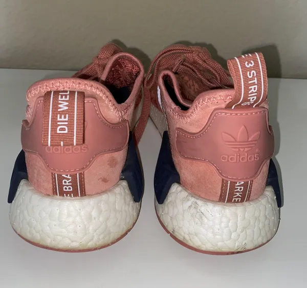Adidas Nmd Pink Sneakers - Image 2