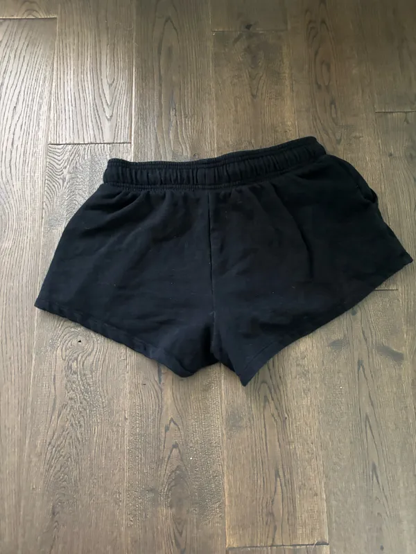 Black Sweat Shorts Target - Image 3