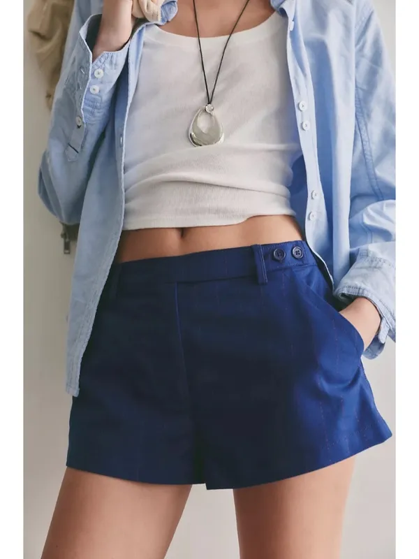NWT Free People Fluttered Out Shorts - Image 4