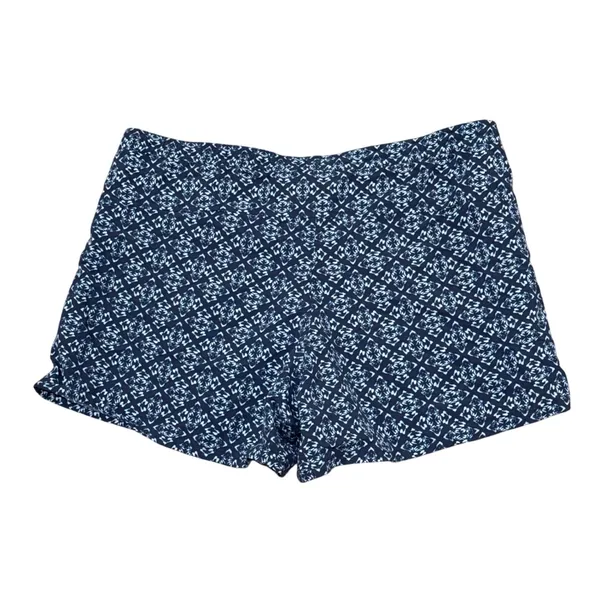 Patagonia Women's Medium Shorts Activewear‎ Athletic Blue Patterned - Image 4