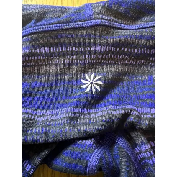 Athleta Retreat Chaturanga Legging‎ Tight Purple 964520 Athletic Preppy Active - Image 7