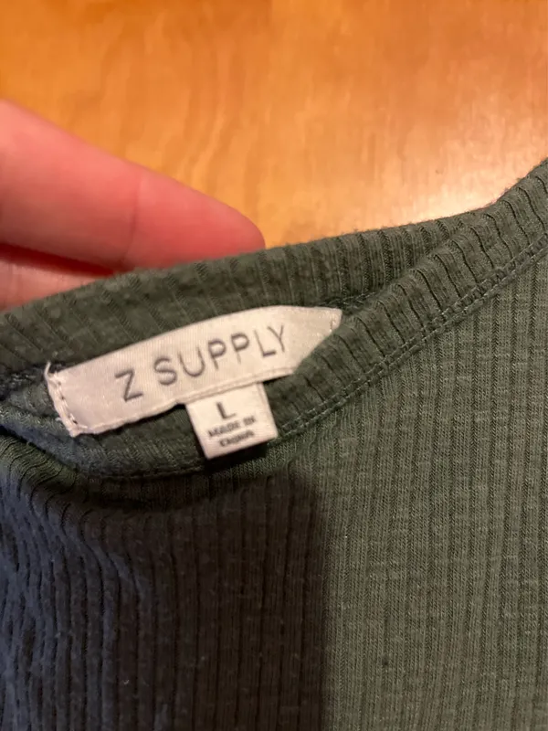 Z Supply Ribbed Tank Top - Image 2