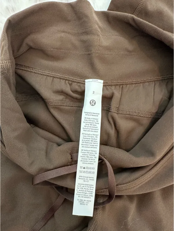 Lululemon Groove High-Rise Wide-Leg Pant - Image 4