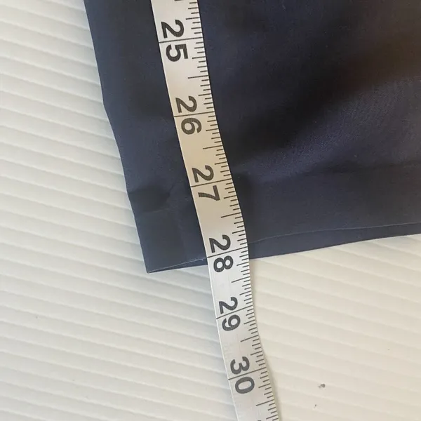 ATHLETA‎ Brooklyn Ankle Pants Black Pull On Women’s Size 4 Sporty Athleisure Run - Image 7