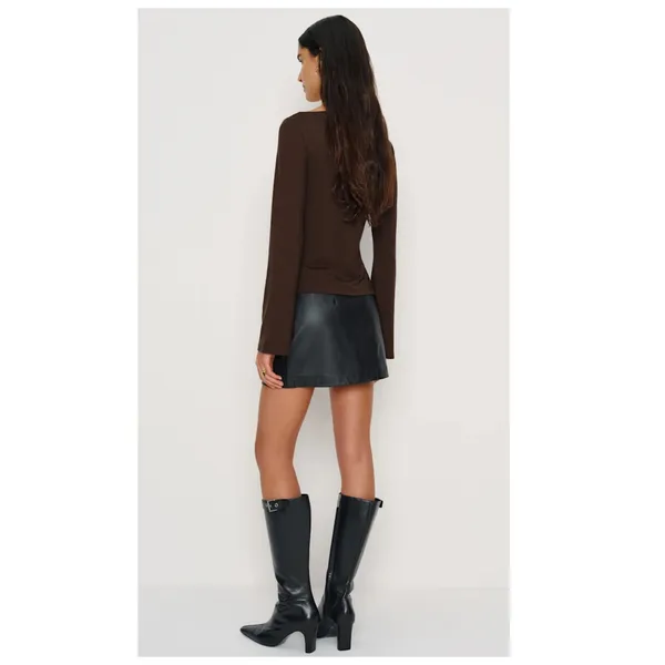 Reformation Nicola Knit Top Size Small - Image 12