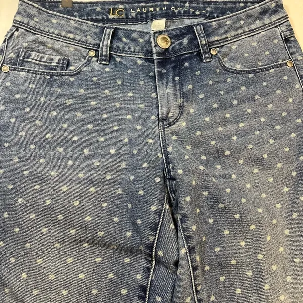 LC, Lauren, Conrad heart jeans, size 4 - Image 3