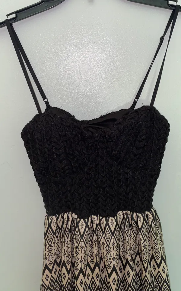 Boutique Open Back Dress - Image 2