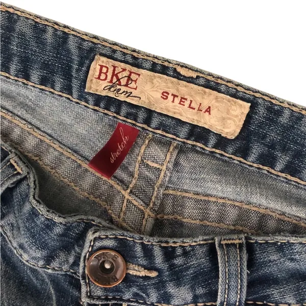 BKE Light Blue Flare Women's Jeans - Image 3