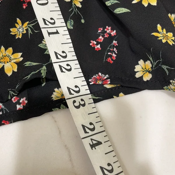 Pleione black floral blouse - Image 7