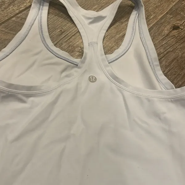 Lululemon light blue Racerback Tank Top - Image 2
