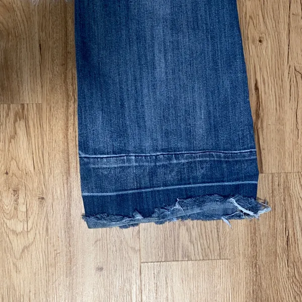 Seven 7 jeans 30 Women’s Blue Wide-Leg Jeans - Image 9