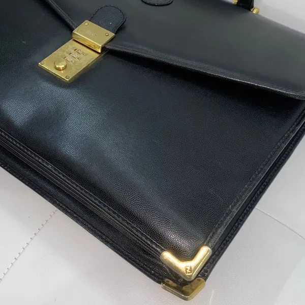 Authentic Rare Vintage FENDI Laptop/Briefcase Business Bag - Image 10
