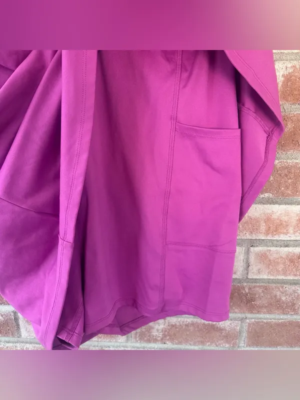 Gap Fit Dress With Shorts Athletic Women’s XXL Pink Athleisure Activewear Tennis - Image 5