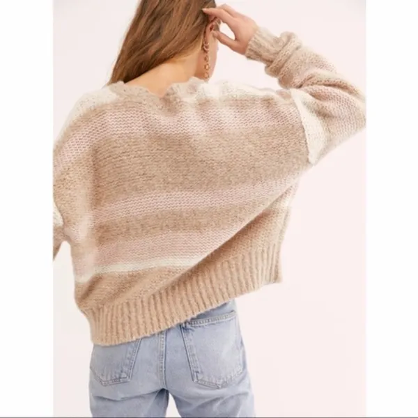 Free People Fine Time Cardigan - Image 4