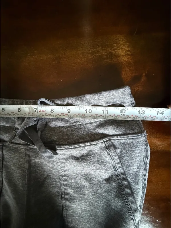 Aerie Gray Drawstring Jogger Sweatpants - Image 10