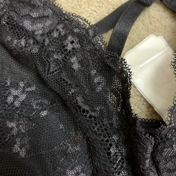 Wishlist Charcoal gray bralette - Image 2
