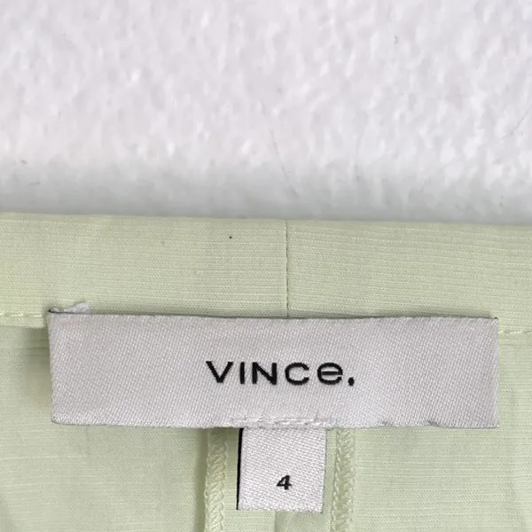 NEW Vince Draped Square Neck Top in Honeydew‎ - Image 6