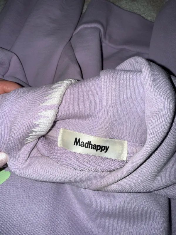 Madhappy Hoodie French Terry Pastels - Image 5