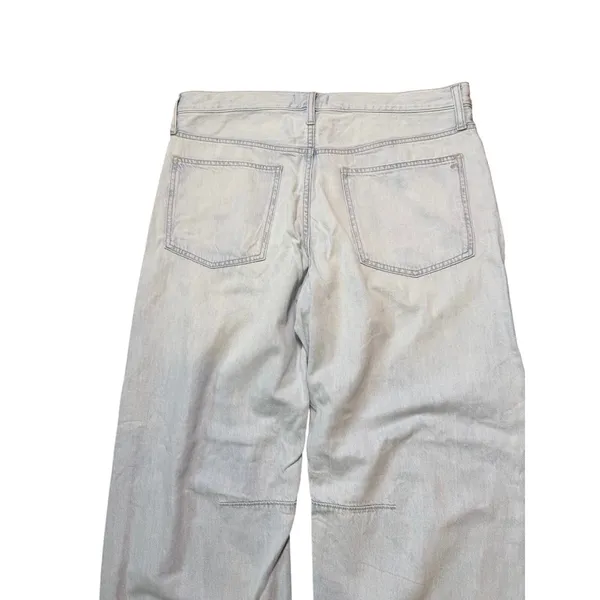Madewell The Tall Darted Barrel-Leg Jean NEW - Image 5