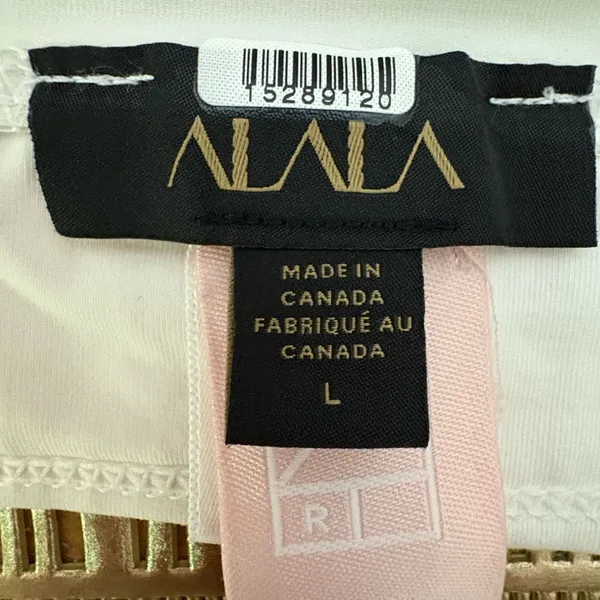 Alala Tied‎ Bow Sports Bra Size Large - Image 7