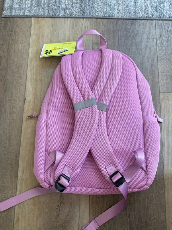 All In Motion NEW Light Pink Bookbag Backpack - Image 2