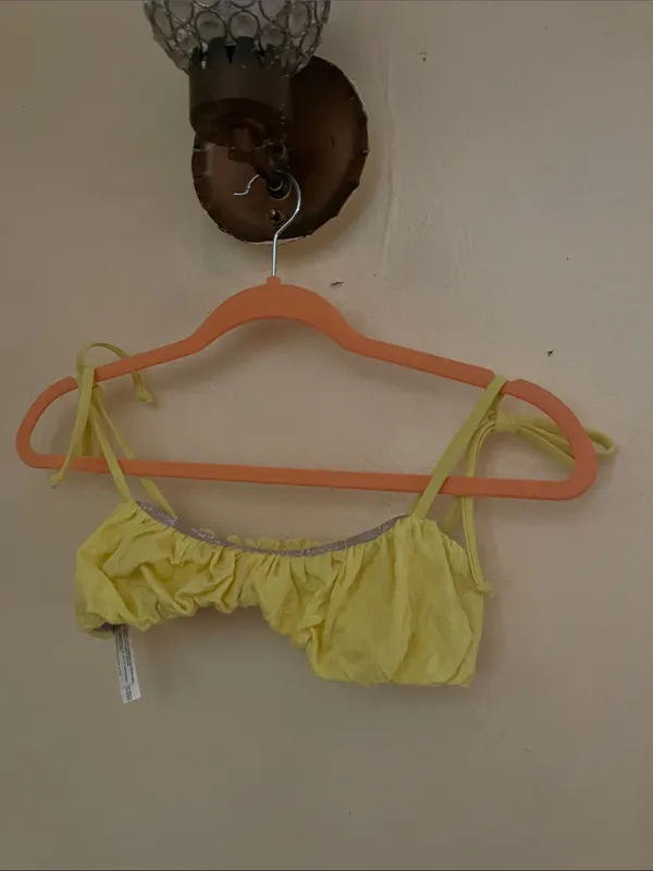 free-est by Free People Perri Jacquard Bikini Top $108 - Image 6