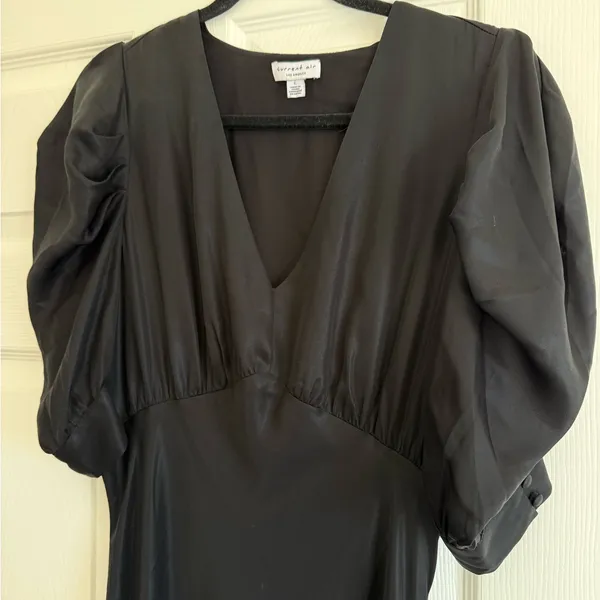Current Air Black Formal Maxi Dress - Image 6