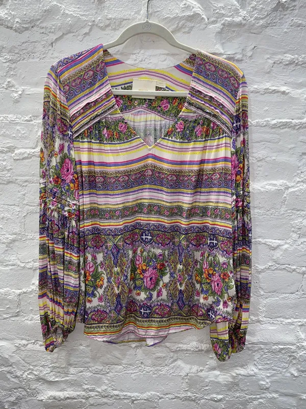 Anthropologie Maeve Ceresco Peasant Top - Image 4