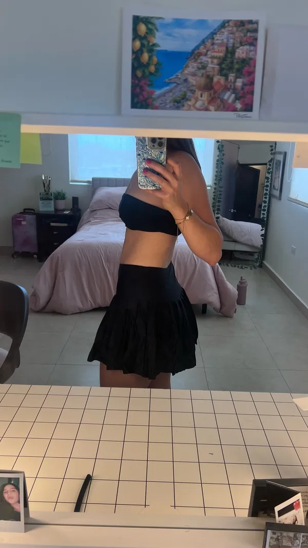 Sportswear Black Skirt - Image 3