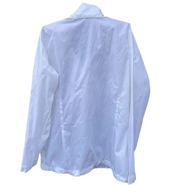Columbia size 1X Switchback white windbreaker. - Image 3
