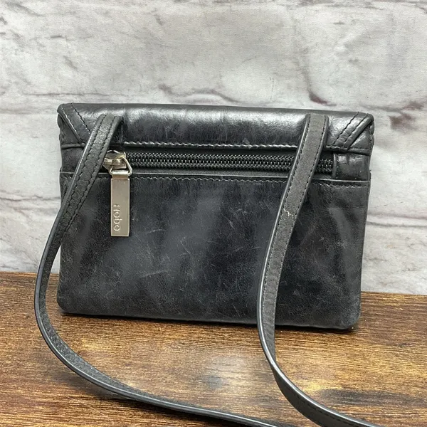 HOBO‎ International Black Leather Crossbody Purse Wallet - Image 2