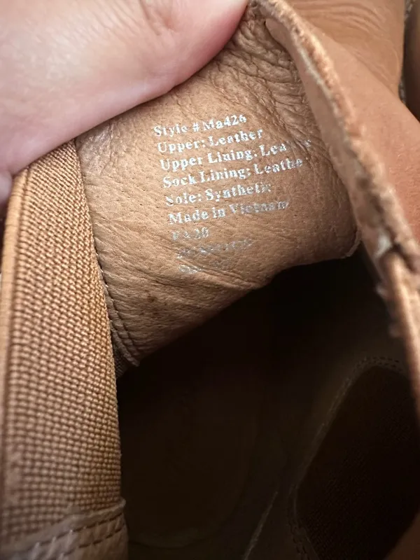 Madewell Leather Chelsea Ankle Boots in Tan - Image 6