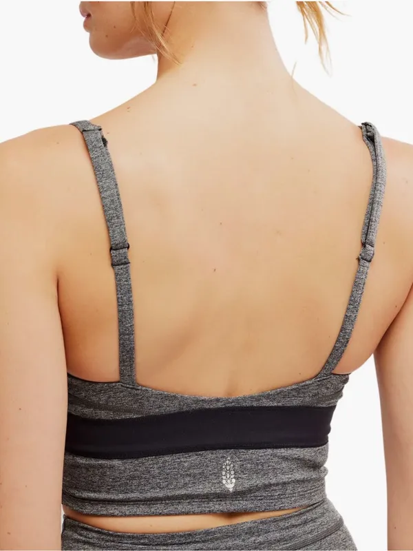 Free People Movement Mountain Colorblock Crop Camisole Top - Image 2
