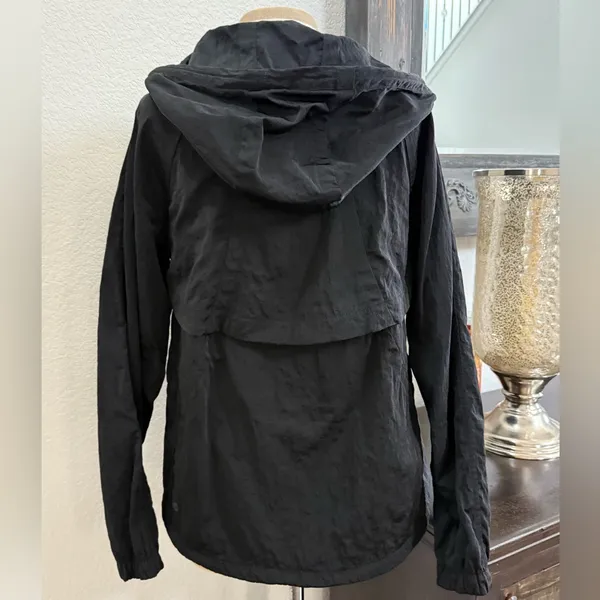 Lululemon Seek Vistas 1/2 Zip Jacket black XS/S - Image 5
