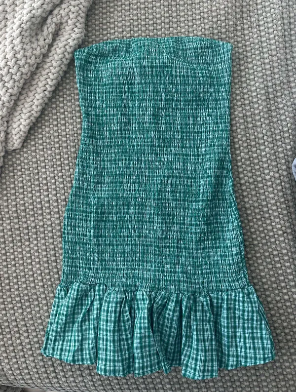 Green Princess Polly Mini Dress - Image 4