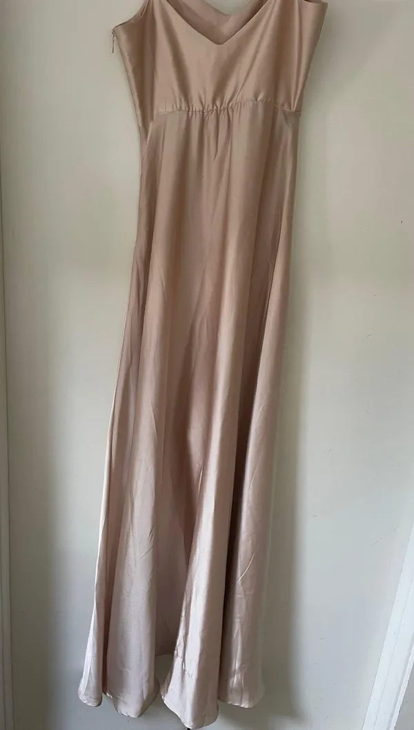 Show Me Your Mumu champagne faith maxi Dress - Image 3
