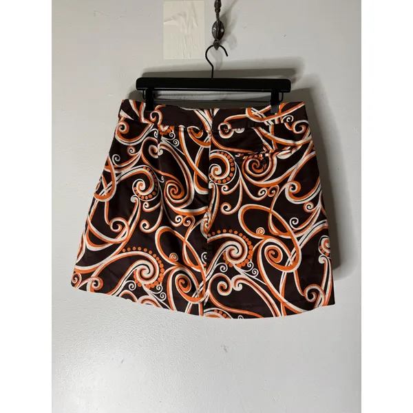Lady Hagen‎ Brown & Orange Golf Skort size 10 - Image 3