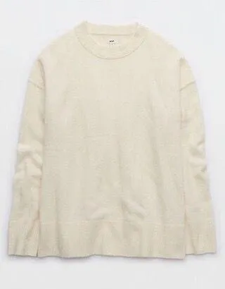 Aerie Unreal Sweater - White - Image 2