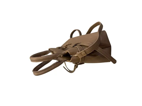 Remi/Reid GREER MINI DOCTOR BAG VEGAN TAUPE NWOT - Image 9