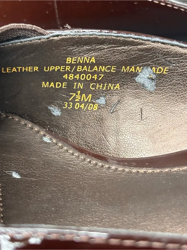 Liz Claiborne Women’s Benna Brown Metallic Mule Size 7.5 New - Image 3