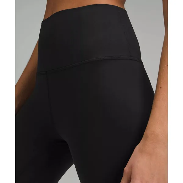 lululemon Align High-Rise Crop 23" black leggings Size 6 NWT - Image 2