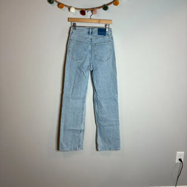 Abercrombie & Fitch Curve Love 90's Relaxed High Rise Jeans - Image 2