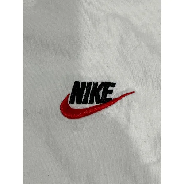 The Nike Tee White Embroidered Swoosh Logo T‎ Shirt XS - Image 6