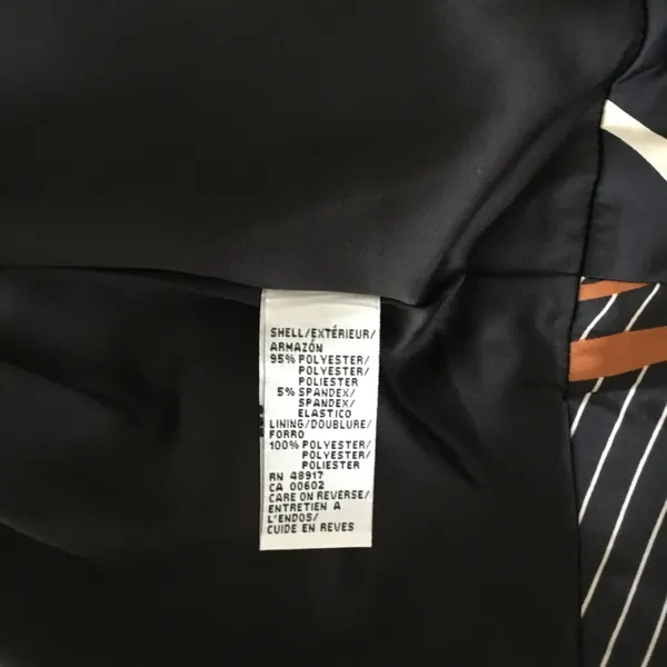 Calvin Klein Skirt Size 6 Silky Satin Pleated Knee - Image 8